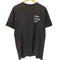 カオスフィッシングクラブ chaos fishing club てきとうにやっちゃうよ? Logo T-Shirt S/S BLACK メンズ JPN:L