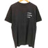 カオスフィッシングクラブ chaos fishing club てきとうにやっちゃうよ? Logo T-Shirt S/S BLACK メンズ JPN:L