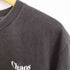 カオスフィッシングクラブ chaos fishing club てきとうにやっちゃうよ? Logo T-Shirt S/S BLACK メンズ JPN:L