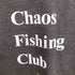 カオスフィッシングクラブ chaos fishing club てきとうにやっちゃうよ? Logo T-Shirt S/S BLACK メンズ JPN:L