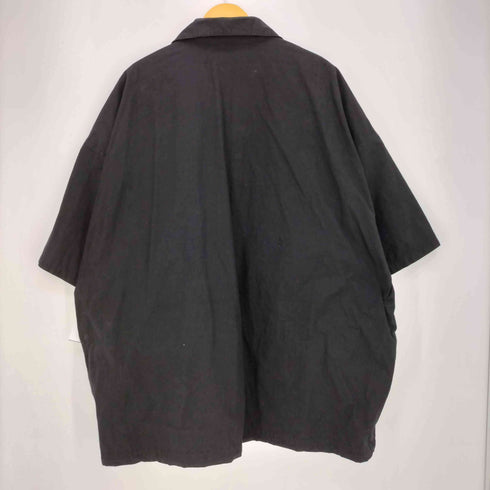 エヌハリウッド N.HOOLYWOOD HALF SLEEVE BIG SHIRT メンズ 38