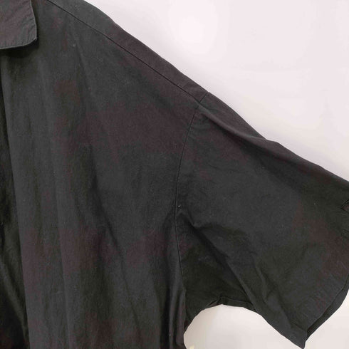 エヌハリウッド N.HOOLYWOOD HALF SLEEVE BIG SHIRT メンズ 38