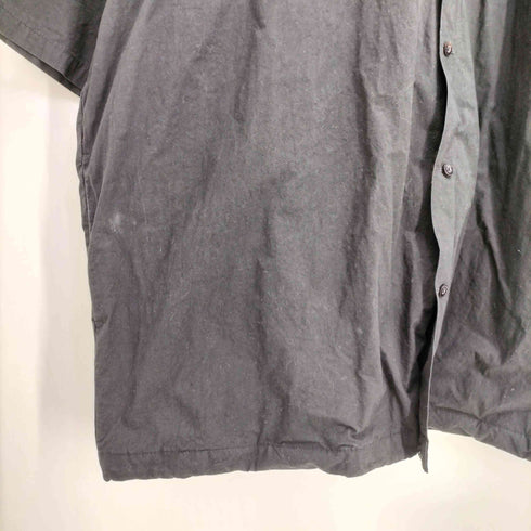 エヌハリウッド N.HOOLYWOOD HALF SLEEVE BIG SHIRT メンズ 38
