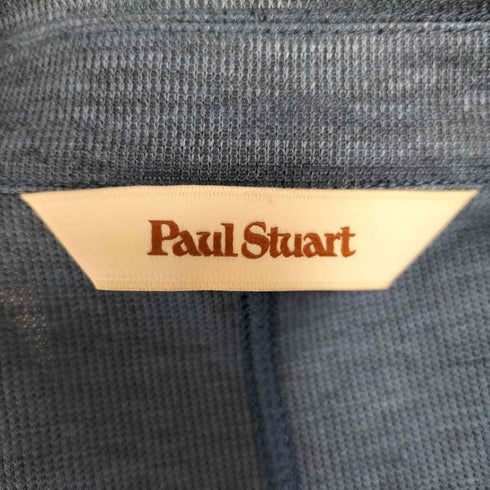 ポールスチュアート Paul Stuart コットンリネン テーラードジャケット メンズ JPN:48