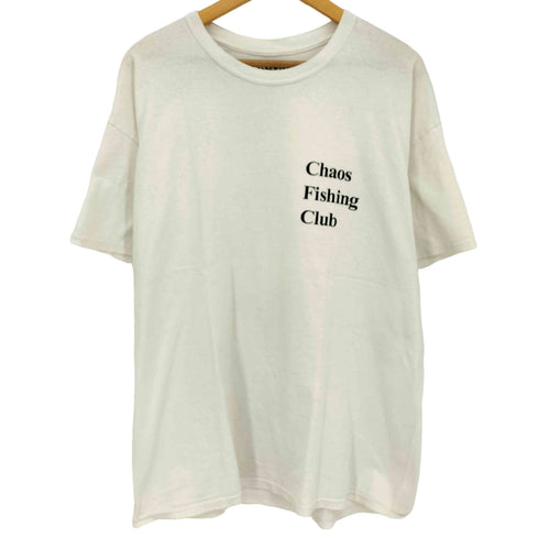 カオスフィッシングクラブ chaos fishing club てきとうにやっちゃうよ? Original Fishing Girl T-Shirt S/S メンズ JPN:XL