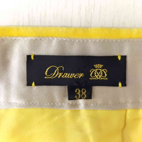 ドゥロワー Drawer コーデュロイ スカート レディース 38
