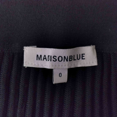 マディソンブルー MADISONBLUE HIGH GAUGE PLEARTS SKIRT レディース JPN:XS