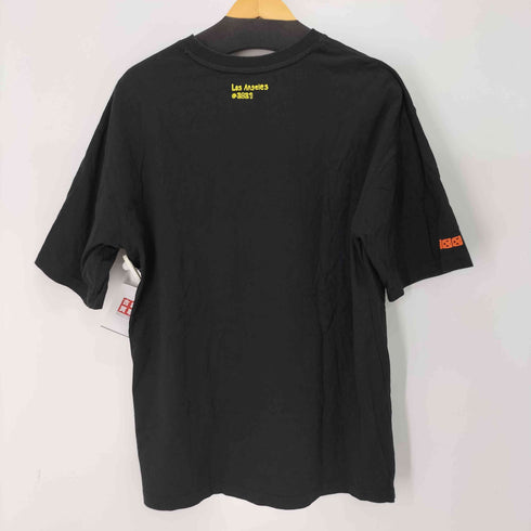 xxx スコフ スマイルプリント クルーネック Tシャツ メンズ JPN:4