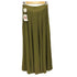 マディソンブルー MADISONBLUE HIGH GAUGE PLEARTS SKIRT レディース JPN:XS