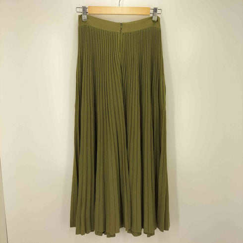 マディソンブルー MADISONBLUE HIGH GAUGE PLEARTS SKIRT レディース JPN:XS