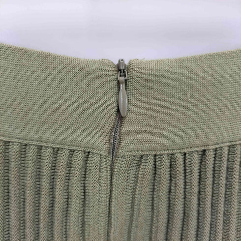 マディソンブルー MADISONBLUE HIGH GAUGE PLEARTS SKIRT レディース JPN:XS