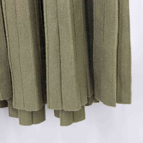 マディソンブルー MADISONBLUE HIGH GAUGE PLEARTS SKIRT レディース JPN:XS