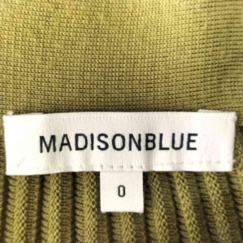 マディソンブルー MADISONBLUE HIGH GAUGE PLEARTS SKIRT レディース JPN:XS