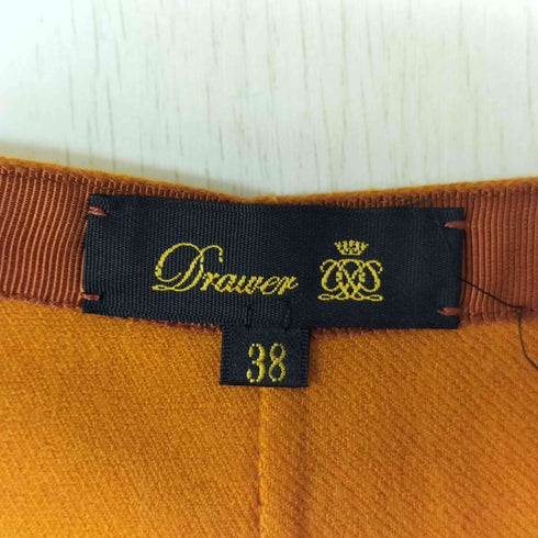 ドゥロワー Drawer バックフレアースカート レディース 38