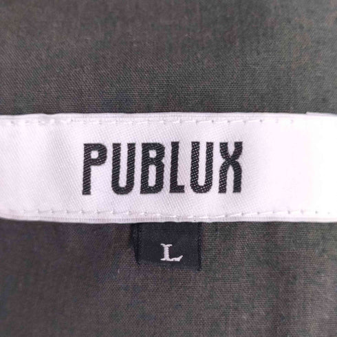 パブリュクス PUBLUX ワイドテーパードパンツ メンズ JPN:L