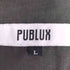 パブリュクス PUBLUX ワイドテーパードパンツ メンズ JPN:L