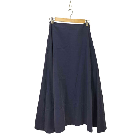 マディソンブルー MADISONBLUE BACK SATIN MAXI FLARE SKIRT レディース JPN:M