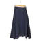 マディソンブルー MADISONBLUE BACK SATIN MAXI FLARE SKIRT レディース JPN:M