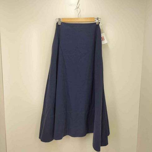 マディソンブルー MADISONBLUE BACK SATIN MAXI FLARE SKIRT レディース JPN:M