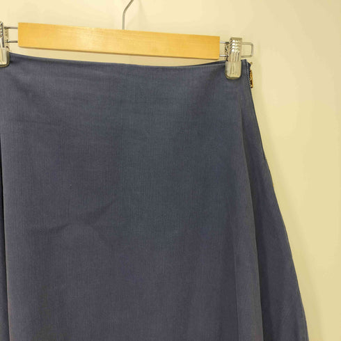 マディソンブルー MADISONBLUE BACK SATIN MAXI FLARE SKIRT レディース JPN:M
