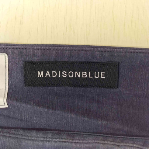 マディソンブルー MADISONBLUE BACK SATIN MAXI FLARE SKIRT レディース JPN:M