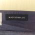 マディソンブルー MADISONBLUE BACK SATIN MAXI FLARE SKIRT レディース JPN:M