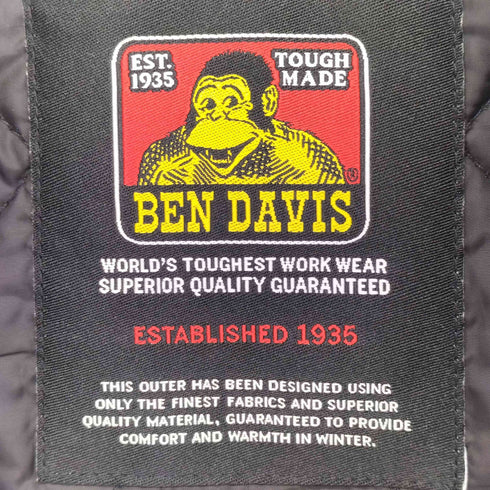 ベンデイビス BEN DAVIS キルティングジャケット メンズ JPN:M