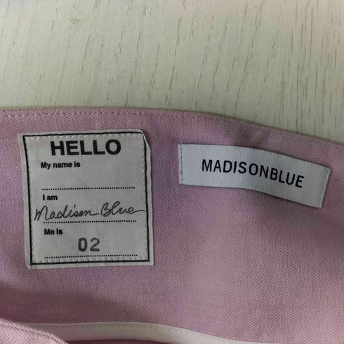 マディソンブルー MADISONBLUE MI-MOLLET FLARE SKIRT レディース JPN:M