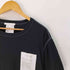 ヘルムートラング HELMUT LANG ロゴパッチ クルーネック Tシャツ メンズ import:L