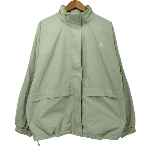 アディダス adidas ワーディング ルーズフィット ウーブンジャケット レディース import:XL