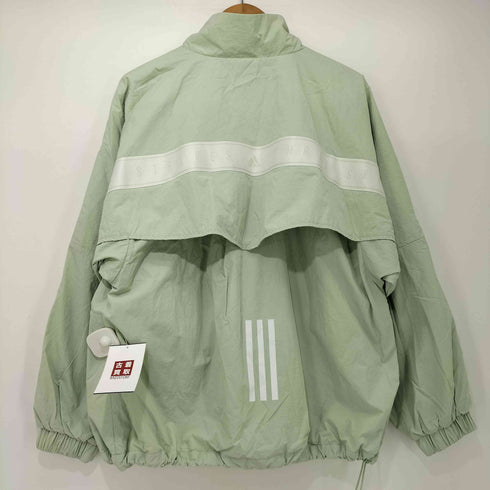 アディダス adidas ワーディング ルーズフィット ウーブンジャケット レディース import:XL