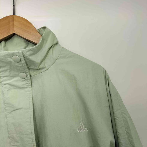 アディダス adidas ワーディング ルーズフィット ウーブンジャケット レディース import:XL