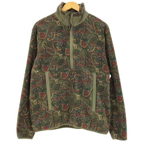 Aime Leon Dore 23aw Paisley Half Zip Fleece Pullover メンズ import:M