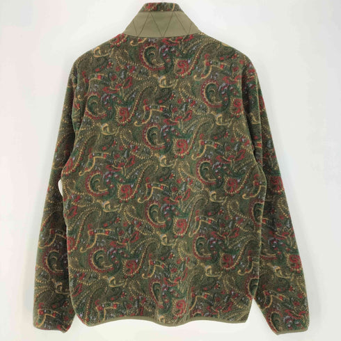 Aime Leon Dore 23aw Paisley Half Zip Fleece Pullover メンズ import:M