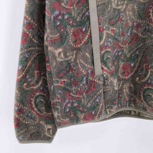 Aime Leon Dore 23aw Paisley Half Zip Fleece Pullover メンズ import:M