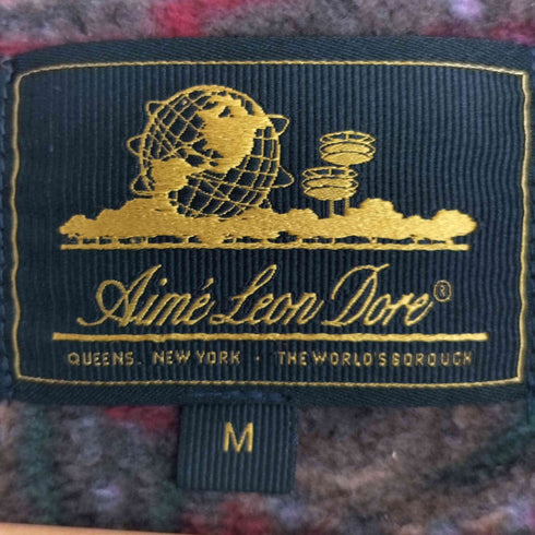Aime Leon Dore 23aw Paisley Half Zip Fleece Pullover メンズ import:M