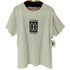 ヴァイナーアーティクルズ VYNER ARTICLES ホワイト ロゴプリント クルーネック Tシャツ メンズ import:S