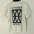 ヴァイナーアーティクルズ VYNER ARTICLES ホワイト ロゴプリント クルーネック Tシャツ メンズ import:S