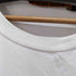 ヴァイナーアーティクルズ VYNER ARTICLES ホワイト ロゴプリント クルーネック Tシャツ メンズ import:S