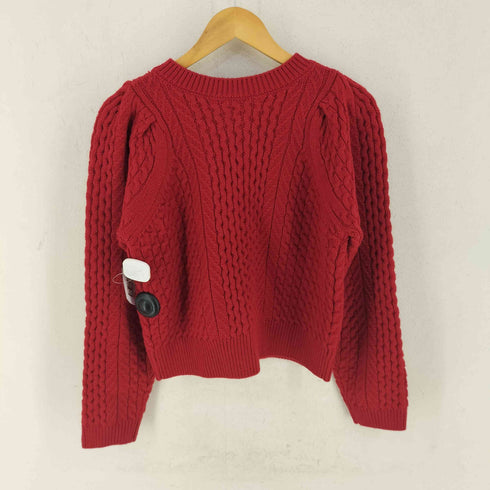 CLORE+ 25AW 金ボタン ウール混ニット カーディガン casual レディース FREE