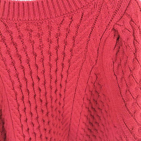 CLORE+ 25AW 金ボタン ウール混ニット カーディガン casual レディース FREE