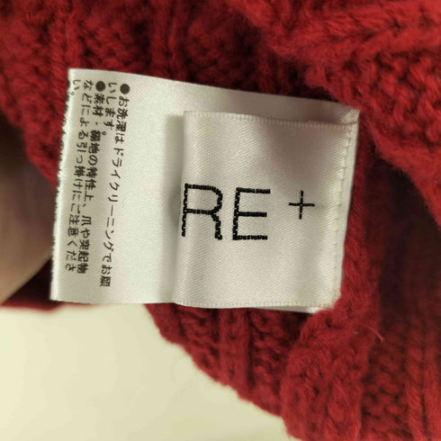 CLORE+ 25AW 金ボタン ウール混ニット カーディガン casual レディース FREE
