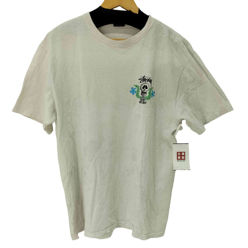 ステューシー Stussy skull Crest T-shirt メンズ import:L
