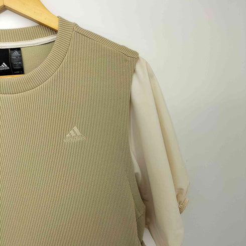 アディダス adidas IDルーズフィット ファブリックミックスワンピース レディース JPN:S