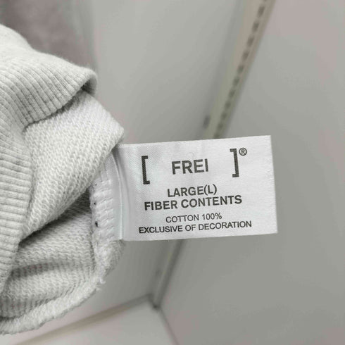 FREI YOUR COLOR'S ARRIVED プリント スウェット メンズ import:L