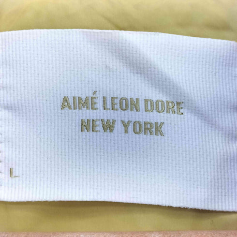 Aime Leon Dore Quilted Bomber Jacket メンズ import:L