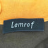 23SS Lamfof Just ニットポロ ボーダー ポロ シャツ メンズ FREE