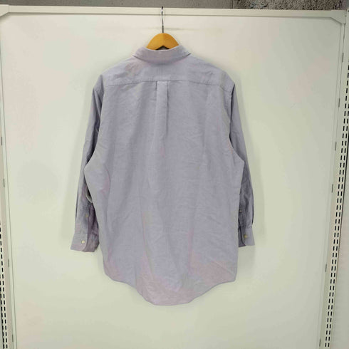 ランズエンド LANDS END オックスフォード ボタンダウン L/S シャツ メンズ 17-32