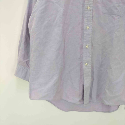 ランズエンド LANDS END オックスフォード ボタンダウン L/S シャツ メンズ 17-32
