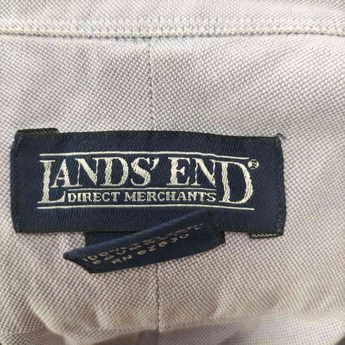 ランズエンド LANDS END オックスフォード ボタンダウン L/S シャツ メンズ 17-32